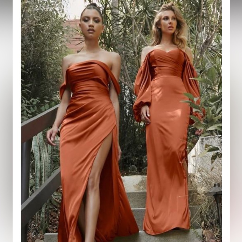 Cinderella divine bridesmaid dress in sienna